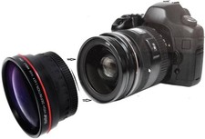 58mm Wide Angle Lens for