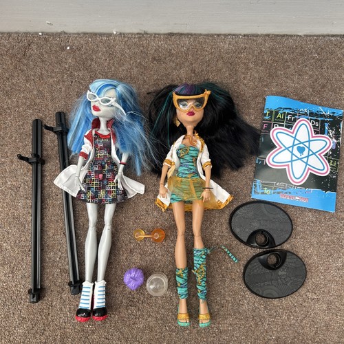 Monster high mad science - science, lab