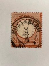 Deutsches Reich Großebrustschild Nr.21 aus 1872 gest. Gepr.