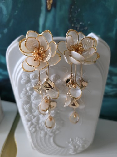 Blumen ohrstecker - blumen,