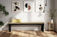 Sitzbank Bank 180cm Massivholz