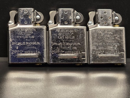 3er set zippo - 3er, set: