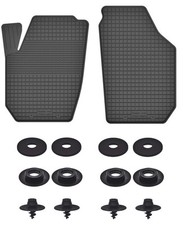 Gummifußmatten vorne für