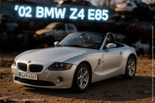 1:18 Kyosho - 2002 BMW Z4 E85 Cabrio - Ersatzteile - Spare Parts