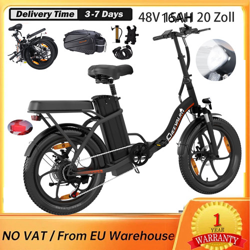 20zoll klapprad elektrofahrrad - klapprad,