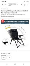 Campingstuhl Klappstuhl