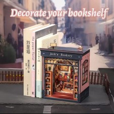 DIY Bücherecke Jack's Bookery