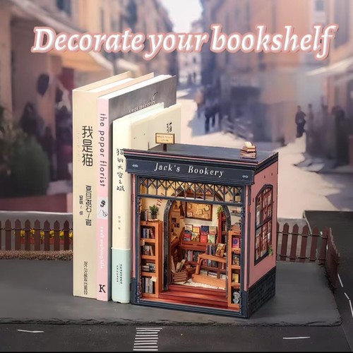 Diy bücherecke jack bookery - diy, jack's