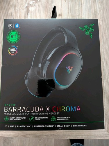 Razer barracuda chroma - barracuda, x