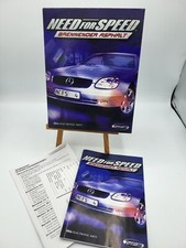 Need For Speed IV - Brennender Asphalt PC Big Box NFS 4 OHNE DISK