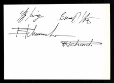 Querfeldein Rad Weltmeisterschaft 1985 4x Signiert  # G 43759