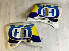 Tankspoiler Husqvarna TE TC 610 SM 87061 87062 Verkleidung Radiator scoops