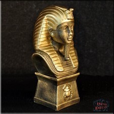 Tutanchamun büste figur - tutanchamun,