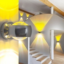 Wandlampe Design Spot Chrom