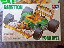 Benetton Ford B192 Tamiya, Michael Schuhmacher, Martin Brundle, OVP, komplett
