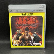 Tekken 6 VI PS3 - Sony
