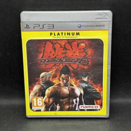 Tekken ps3 sony - tekken, 6