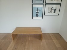 Artisan Designer Couchtisch Eiche massiv, Handarbeit, modern, zeitlos NP: 1.200€