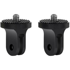 Action Kamera Halterung, 1/4 Zoll Adapter, Aluminium, universal, 2 Stück