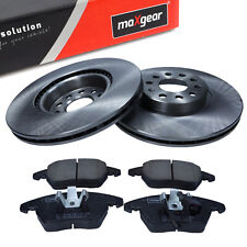MAXGEAR Bremsscheiben Bremsbeläge Vorne für VW GOLF VI TOURAN 312 mm