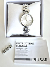 Pulsar PM2263X1 ? Attitude Ladies Damen Armband Uhr Silber 29 mm 5 ATM ?+ OVP