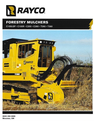Equipment brochure rayco - equipment,