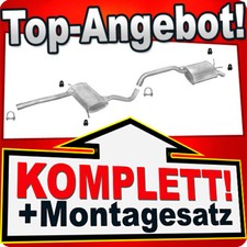 Auspuff für RENAULT SAFRANE