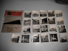 21 alte  Foto 1945 Zirkus Barum 6 cm x 6 cm  Zirkus BARUM und die Negative dazu