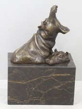 Bronzeskulptur - zwei