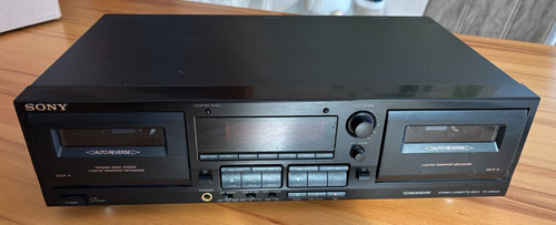Sony wr545 high end doppel - sony, tc-wr545