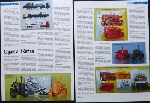 Hanomag kettenschlepper 55 - hanomag,