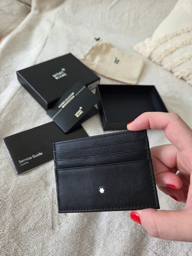 Mont blanc leder schwarz - blanc,
