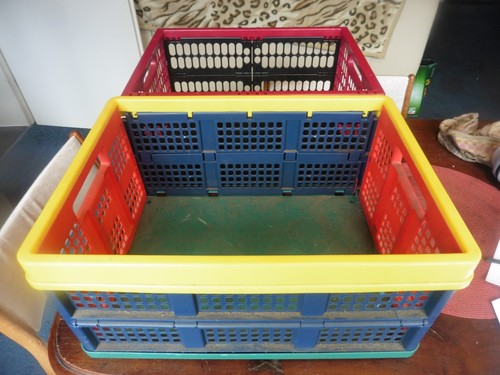 Klappbox einkaufskiste - x,