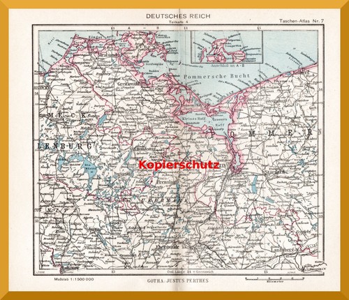 Deutsches reich landkarte von - reich,