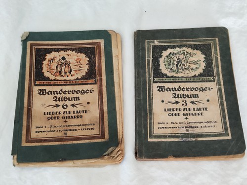 Alte notenhefte wandervogel - notenhefte:,