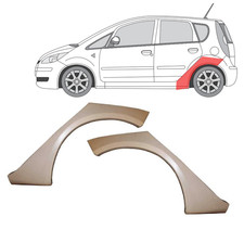 Für Mitsubishi Colt 2004-