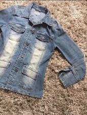 Jeansjacke Gr M 38 Blind Date