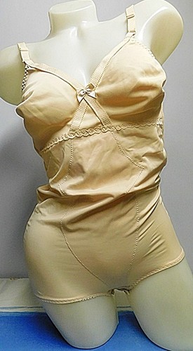 Miederbody s beige - miederbody,