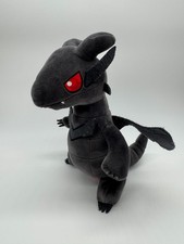 Kuscheltier Rotäugiger Schwarzer Drache Yu-Gi-Oh neuwertig | selber Tag Versandt