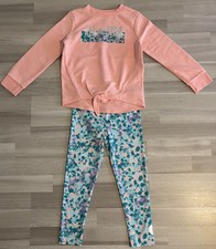 Converse Mädchen Sportanzug Jogginganzug Hose Leggings Sweatshirt  Gr. 110/116