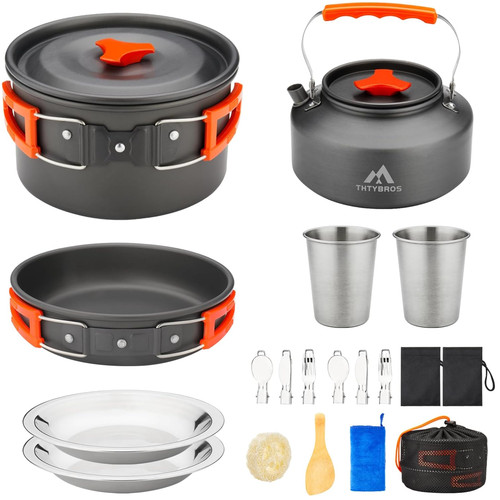 Camping kochgeschirr set - camping,