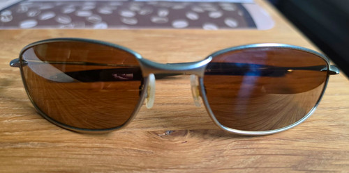 Oakley whisker gold iridium - whisker,