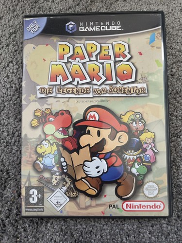 Paper mario die - mario-die, legende