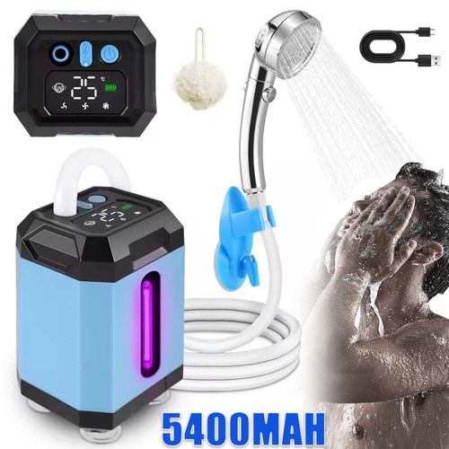 Tragbare campingdusche outdoor - tragbare,