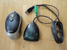 Silver Crest Maus u. IR- Geber USB und PS2 Anschluß und Maus 2Tasten, Scrollrad 