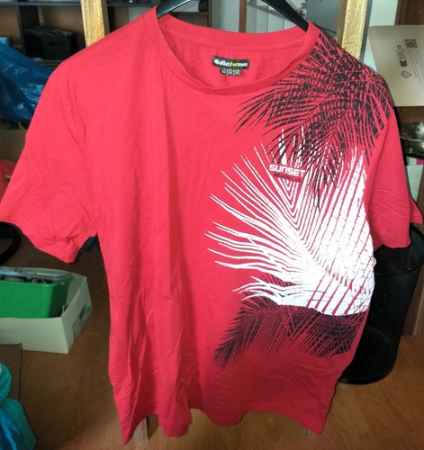 Atlas for men shirt sunset - for, t-shirt