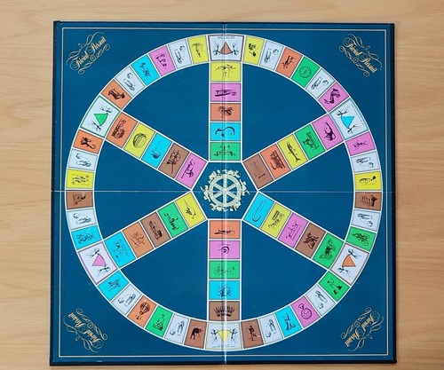Trivial pursuit genus - trivial,