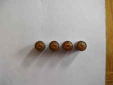 Continental Ventilkappen alt/antik Autoreifen