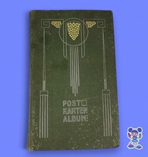 ⭐Postkarten Sammelalbum um 1900 - 1942 mit 209 Postkarten⭐
