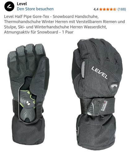 Level half pipe gore tex - half,
